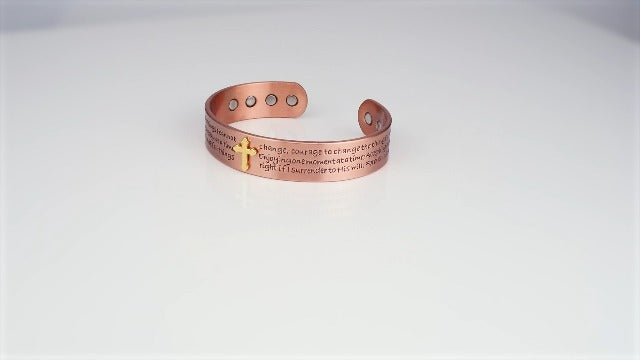 pulsera de cobre para mejorar la salud