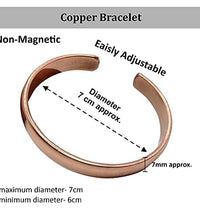 pulsera de cobre para uso diario