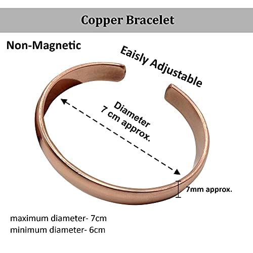 pulsera de cobre para uso diario