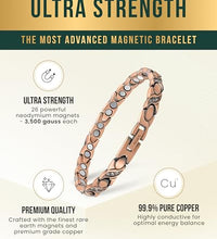pulsera de cobre ultra fuerte