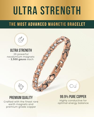 pulsera de cobre ultra fuerte