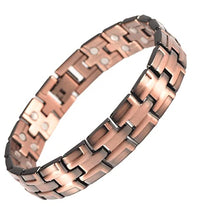 pulsera de tobillo de cobre para artritis
