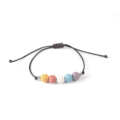pulsera difusor de aceite esencial rosa