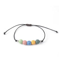pulsera difusora de aceite esencial