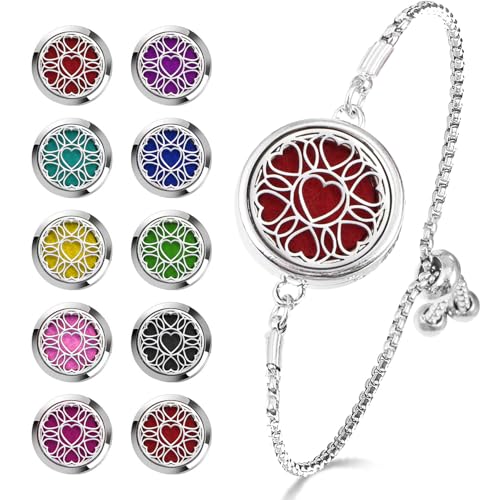 pulsera difusora de aceites esenciales para mujeres