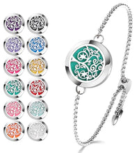 pulsera difusora de aceites esenciales
