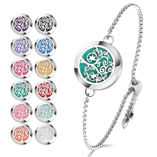 pulsera difusora de aceites esenciales