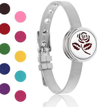 pulsera difusora de aceites esenciales