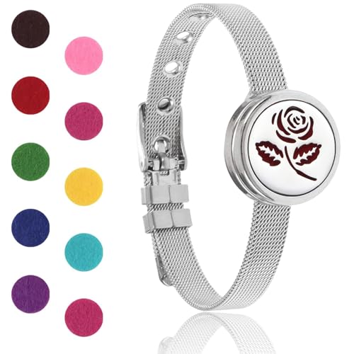 pulsera difusora de aceites esenciales