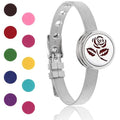 pulsera difusora de aceites esenciales