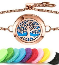 pulsera difusora de aceites esenciales