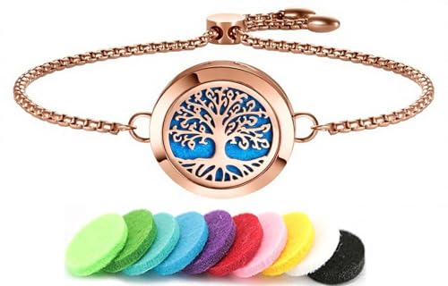 pulsera difusora de aceites esenciales