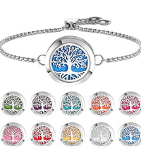 pulsera difusora de aceites esenciales