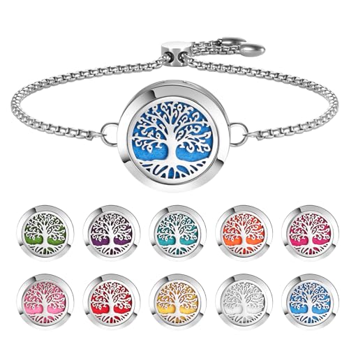 pulsera difusora de aceites esenciales