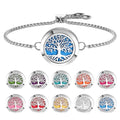 pulsera difusora de aceites esenciales
