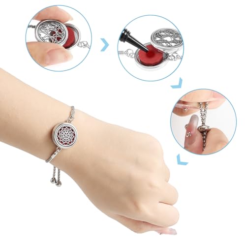 pulsera difusora ideal para aromaterapia