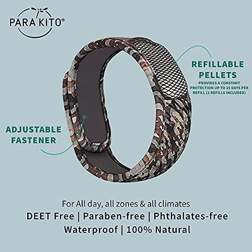 pulsera impermeable con aceites esenciales