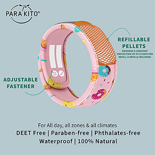 pulsera impermeable contra mosquitos