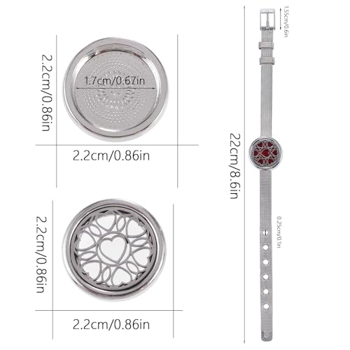 pulsera locket para bienestar personal