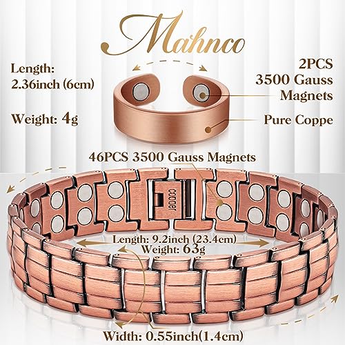 pulsera magnética ajustable Mahnco