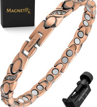 pulsera magnética de cobre para mujeres