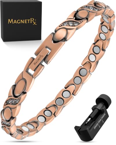 pulsera magnética de cobre para mujeres