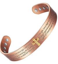 pulsera magnética de cobre puro
