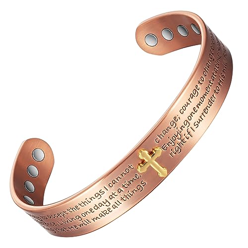pulsera magnética de cobre puro