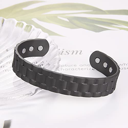 pulsera magnética para terapia de salud