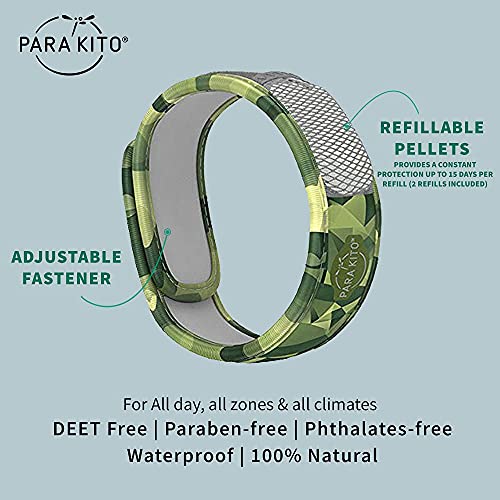 pulsera PARA'KITO para actividades al aire libre