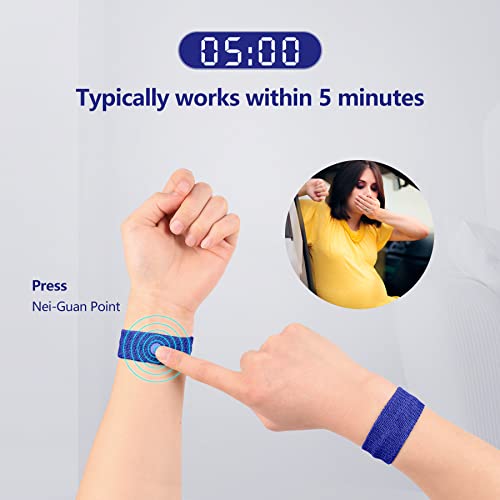 pulsera para náuseas en avión