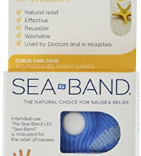 pulsera para niños contra mareos