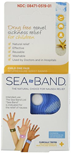 pulsera para niños contra mareos