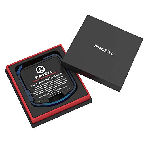 pulsera para terapia de campo magnético