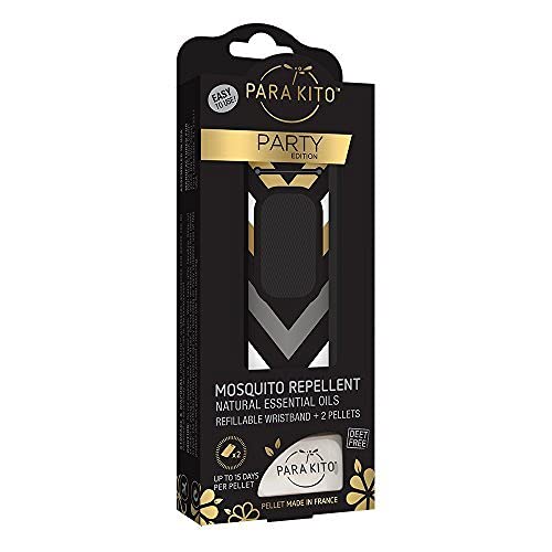 pulsera repelente de insectos para camping