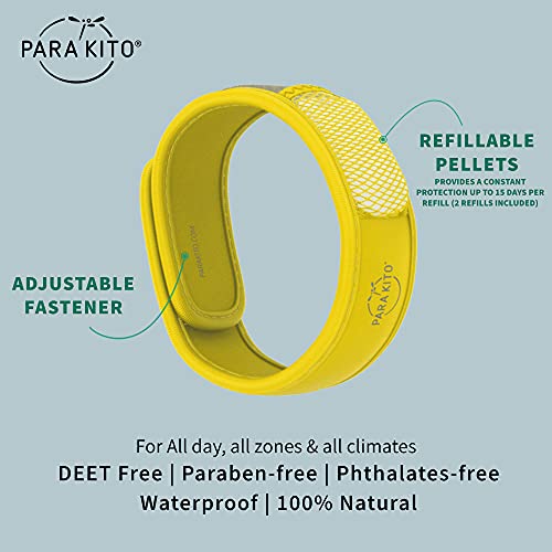 pulsera repelente para actividades al aire libre
