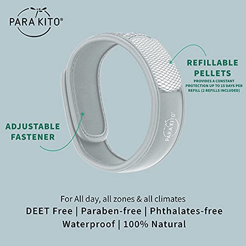 pulsera repelente para playa
