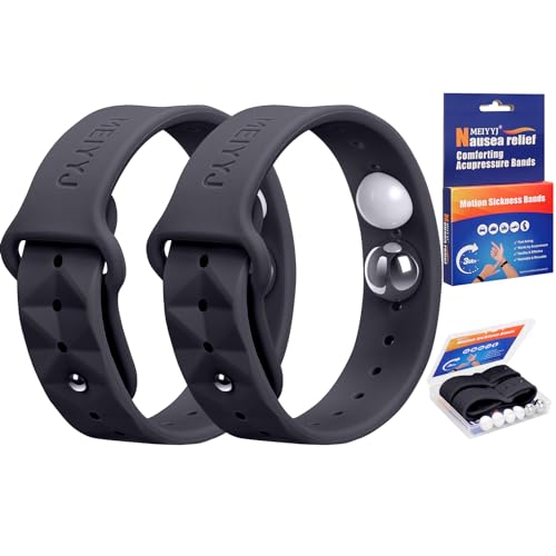 pulseras antivertigo para viajes cómodos
