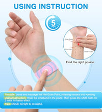pulseras de acupresión para embarazadas