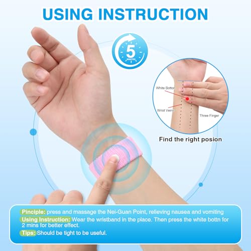 pulseras de acupresión para embarazadas