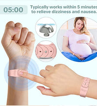 Pulseras de acupresión para mareos