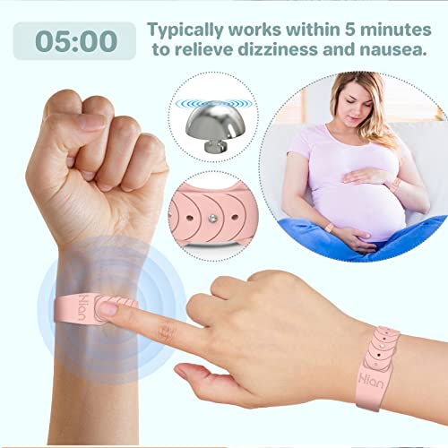Pulseras de acupresión para mareos