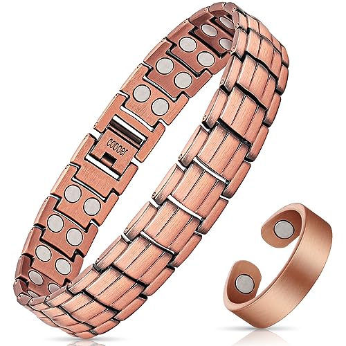 pulseras de cobre para hombre