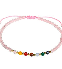 pulseras de tobillo chakras para meditación