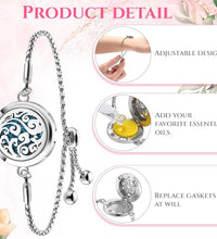 Pulseras para aromaterapia diaria