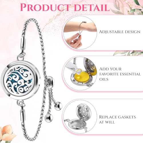 Pulseras para aromaterapia diaria
