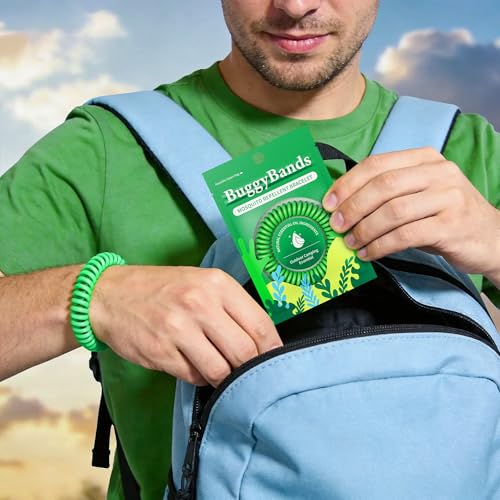 pulseras resistentes al agua para actividades al aire libre