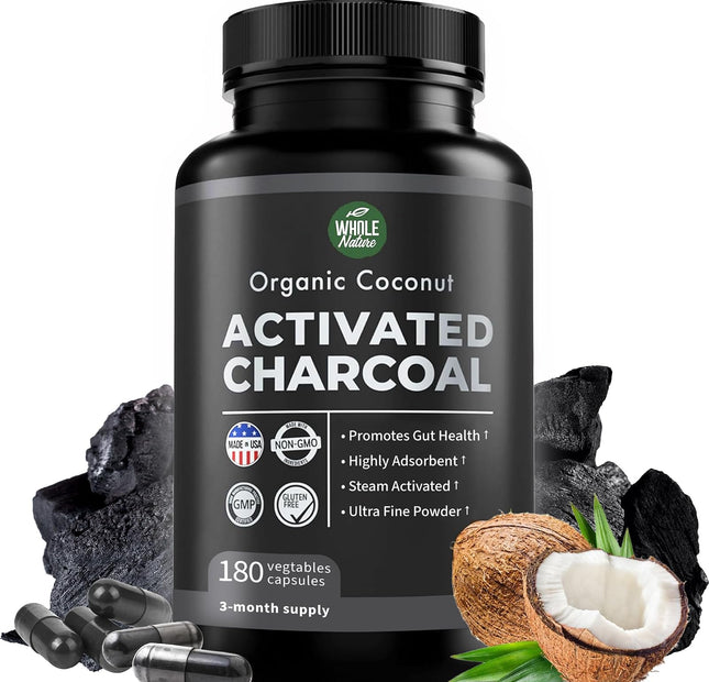 Pure Coconut carbón activado