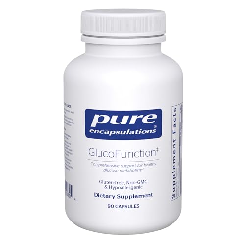 Pure Encapsulations GlucoFunction 90 cápsulas
