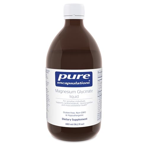 Pure Encapsulations Magnesio Líquido